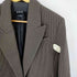 ザラ ZARA OVERSIZED PLAID BLAZER レディース JPN:S