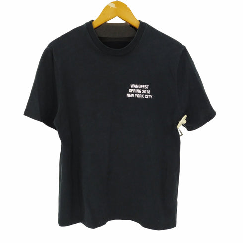 アレキサンダーワン Alexander Wang 18SS WANGFEST S/S T-SHIRT メンズ import:M