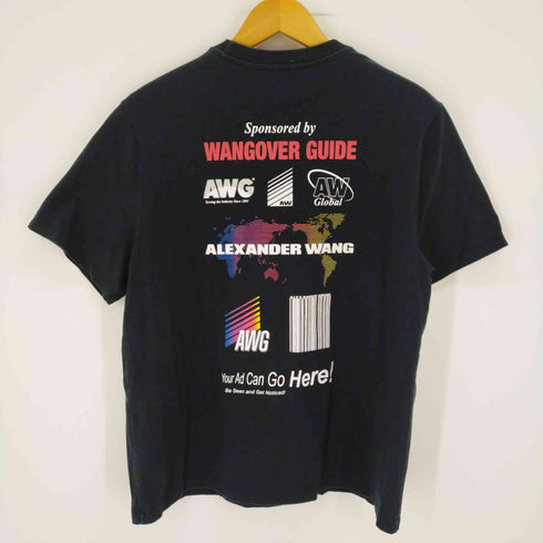 アレキサンダーワン Alexander Wang 18SS WANGFEST S/S T-SHIRT メンズ import:M