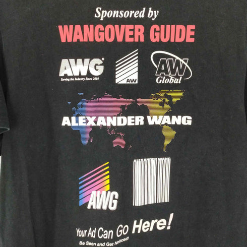 アレキサンダーワン Alexander Wang 18SS WANGFEST S/S T-SHIRT メンズ import:M