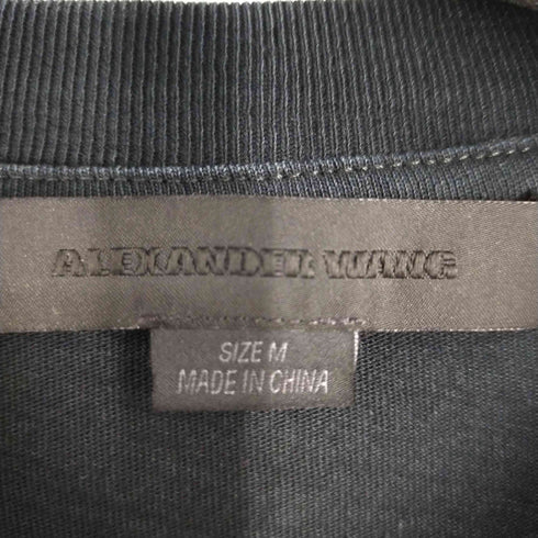 アレキサンダーワン Alexander Wang 18SS WANGFEST S/S T-SHIRT メンズ import:M
