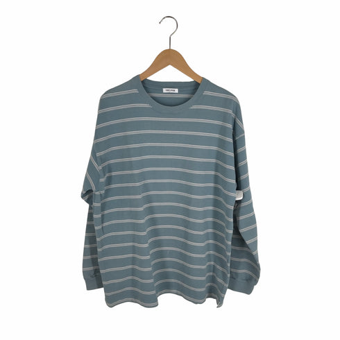 フォークアンドスプーン FORK&SPOON ランダムボーダー L/S TEE メンズ JPN:5