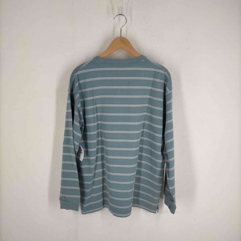 フォークアンドスプーン FORK&SPOON ランダムボーダー L/S TEE メンズ JPN:5