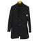 ザラ ZARA メルトンウール ロングチェスターコート メンズ JPN:M