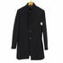 ザラ ZARA メルトンウール ロングチェスターコート メンズ JPN:M