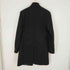 ザラ ZARA メルトンウール ロングチェスターコート メンズ JPN:M