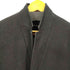 ザラ ZARA メルトンウール ロングチェスターコート メンズ JPN:M