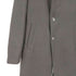 ザラ ZARA メルトンウール ロングチェスターコート メンズ JPN:M