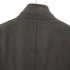 ザラ ZARA メルトンウール ロングチェスターコート メンズ JPN:M