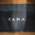 ザラ ZARA メルトンウール ロングチェスターコート メンズ JPN:M