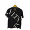 ヴァレンティノ Valentino マクロVLTNグリッド Tシャツ メンズ JPN:M