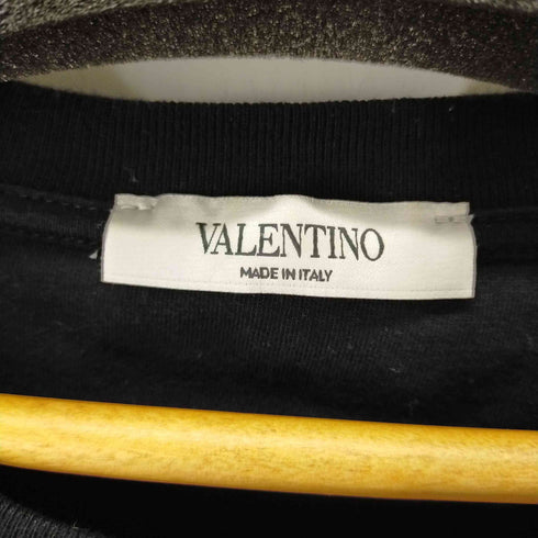 ヴァレンティノ Valentino マクロVLTNグリッド Tシャツ メンズ JPN:M