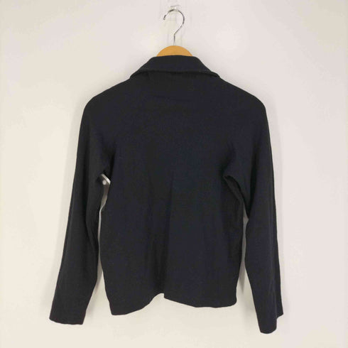 ローブドシャンブルコムデギャルソン robe de chambre COMME des GARCONS AD2004 丸襟 ウールニットカットソー レディース