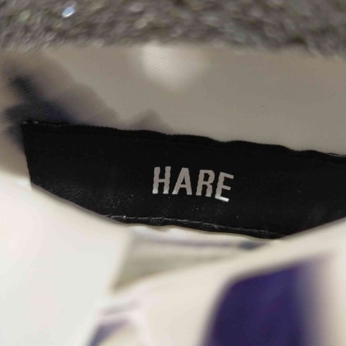 ハレ HARE デジタルフラワープリントシャツ メンズ FREE