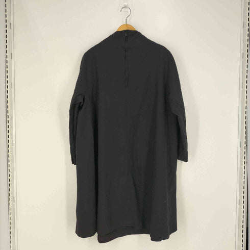 コムデギャルソンコムデギャルソン COMME des GARCONS COMME des GARCONS AD2013 特殊加工 丸襟 Aラインポリワンピース レディース JPN:S