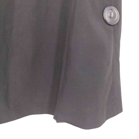 コムデギャルソンコムデギャルソン COMME des GARCONS COMME des GARCONS AD2013 特殊加工 丸襟 Aラインポリワンピース レディース JPN:S