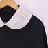 コムデギャルソンコムデギャルソン COMME des GARCONS COMME des GARCONS AD2013 特殊加工 丸襟 Aラインポリワンピース レディース JPN:S
