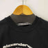 アレキサンダーワン Alexander Wang ロゴプリント クロップド S/S Tシャツ レディース JPN:S