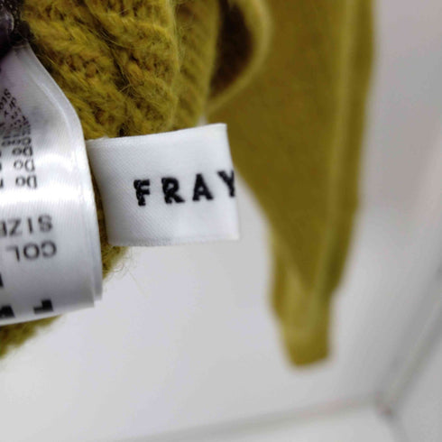 フレイアイディー FRAY I.D ボレロレイヤードニットトップス レディース ONE SIZE