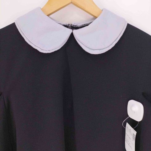 コムデギャルソンコムデギャルソン COMME des GARCONS COMME des GARCONS AD2013 特殊加工 二重 丸襟 プルオーバーブラウス レディース JPN:XS