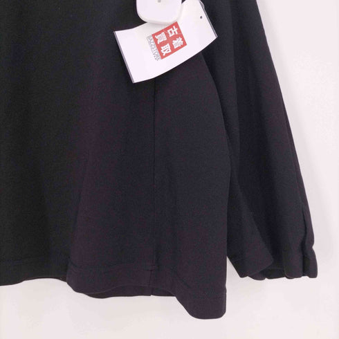 コムデギャルソンコムデギャルソン COMME des GARCONS COMME des GARCONS AD2013 特殊加工 二重 丸襟 プルオーバーブラウス レディース JPN:XS
