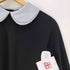 コムデギャルソンコムデギャルソン COMME des GARCONS COMME des GARCONS AD2013 特殊加工 二重 丸襟 プルオーバーブラウス レディース JPN:XS