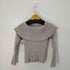 フレイアイディー FRAY I.D 22SS ビックカラーリブニット セーター レディース ONE SIZE