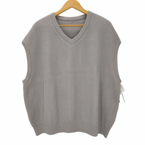 クレプスキュール crepuscule 19SS KNIT VEST SP メンズ FREE
