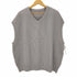 クレプスキュール crepuscule 19SS KNIT VEST SP メンズ FREE