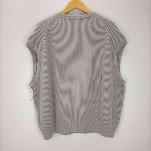 クレプスキュール crepuscule 19SS KNIT VEST SP メンズ FREE
