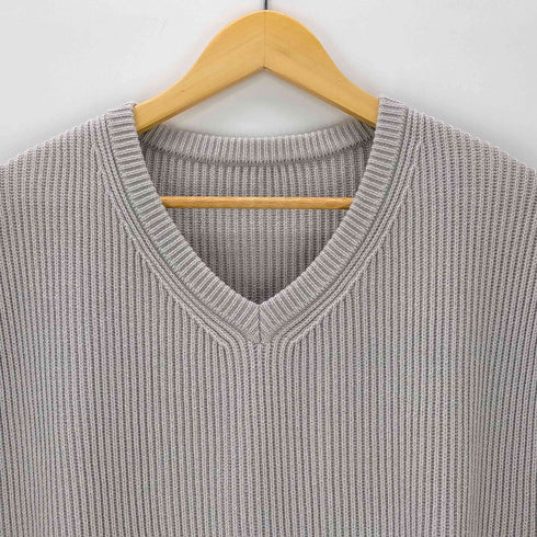 クレプスキュール crepuscule 19SS KNIT VEST SP メンズ FREE