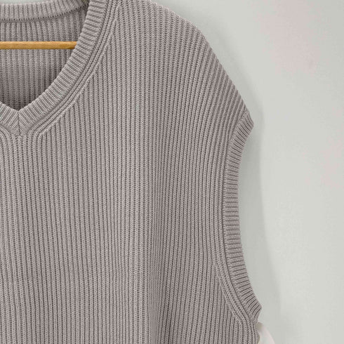 クレプスキュール crepuscule 19SS KNIT VEST SP メンズ FREE