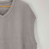 クレプスキュール crepuscule 19SS KNIT VEST SP メンズ FREE