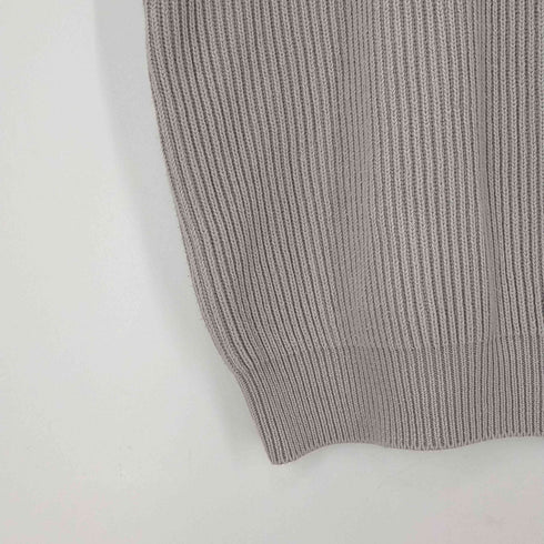 クレプスキュール crepuscule 19SS KNIT VEST SP メンズ FREE