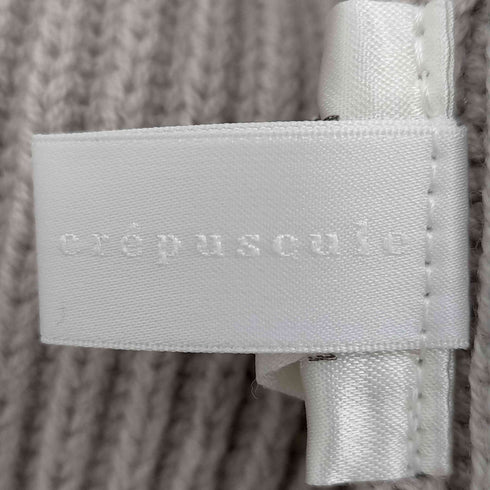クレプスキュール crepuscule 19SS KNIT VEST SP メンズ FREE