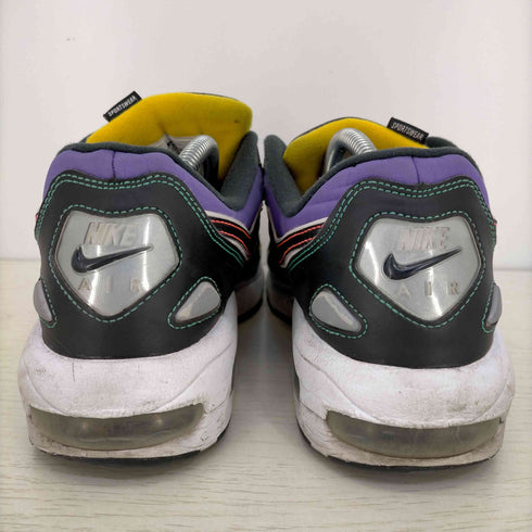 ナイキ NIKE Air Max2 Light Black Contrast Stitching メンズ JPN:27.5