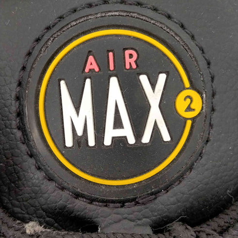 ナイキ NIKE Air Max2 Light Black Contrast Stitching メンズ JPN:27.5