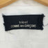 トリココムデギャルソン tricot COMME des GARCONS 丸襟 カーブタック ドルマンスリーブ シャツブラウス レディース