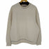 ザラ ZARA SWEATSHIRT WITH CONTRAST TOPSTITCHING メンズ JPN:XL