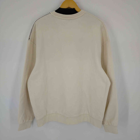ザラ ZARA SWEATSHIRT WITH CONTRAST TOPSTITCHING メンズ JPN:XL