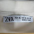 ザラ ZARA SWEATSHIRT WITH CONTRAST TOPSTITCHING メンズ JPN:XL
