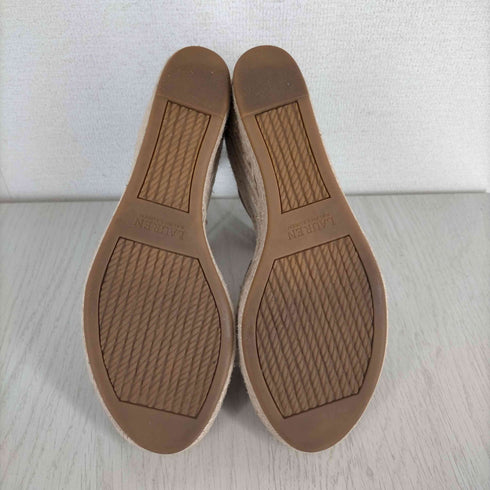 ラルフローレン RALPH LAUREN ロゴプレート レザーヒールパンプス レディース 19