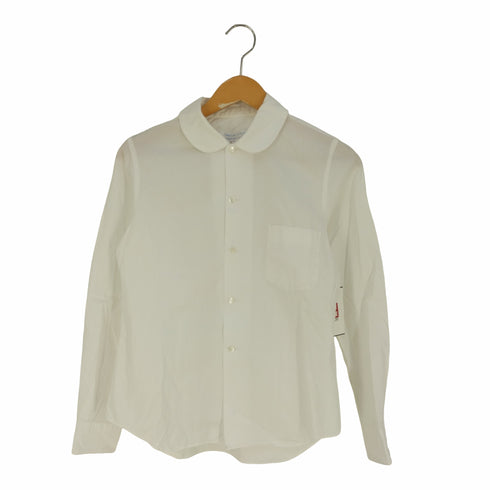 コムデギャルソンコムデギャルソン COMME des GARCONS COMME des GARCONS 丸襟 シャツブラウス レディース JPN:S
