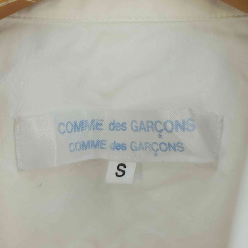 コムデギャルソンコムデギャルソン COMME des GARCONS COMME des GARCONS 丸襟 シャツブラウス レディース JPN:S