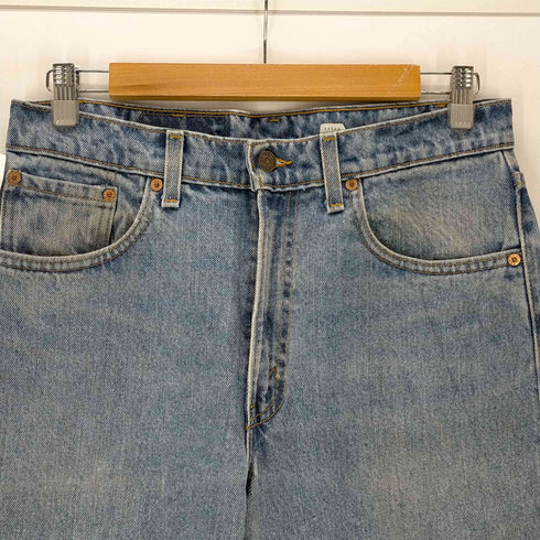 リーバイス Levis 550 RELAXED FIT ジップフライデニムパンツ メンズ US:32-33