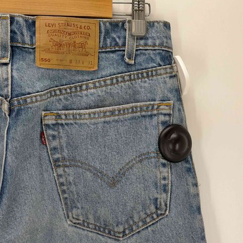 リーバイス Levis 550 RELAXED FIT ジップフライデニムパンツ メンズ US:32-33