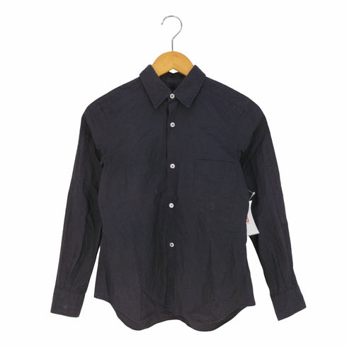 コムデギャルソン COMME des GARCONS AD2002 コットンレギュラーカラーシャツ レディース JPN:S