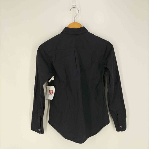 コムデギャルソン COMME des GARCONS AD2002 コットンレギュラーカラーシャツ レディース JPN:S