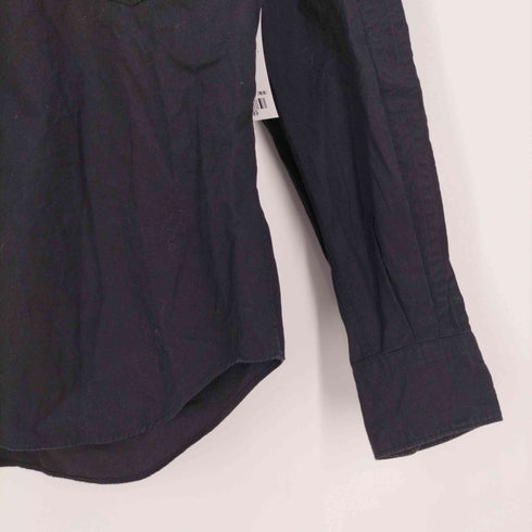 コムデギャルソン COMME des GARCONS AD2002 コットンレギュラーカラーシャツ レディース JPN:S