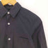 コムデギャルソン COMME des GARCONS AD2002 コットンレギュラーカラーシャツ レディース JPN:S